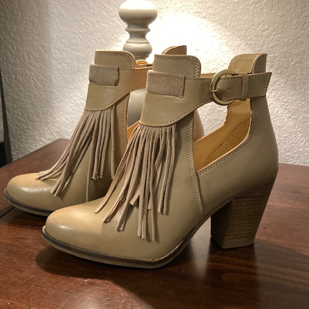 Sbicca ankle boots from the Vintage Collection.